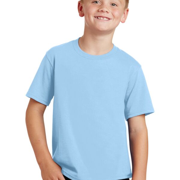 Youth 4.5oz Cotton Fan Favorite T-Shirt Thumbnail
